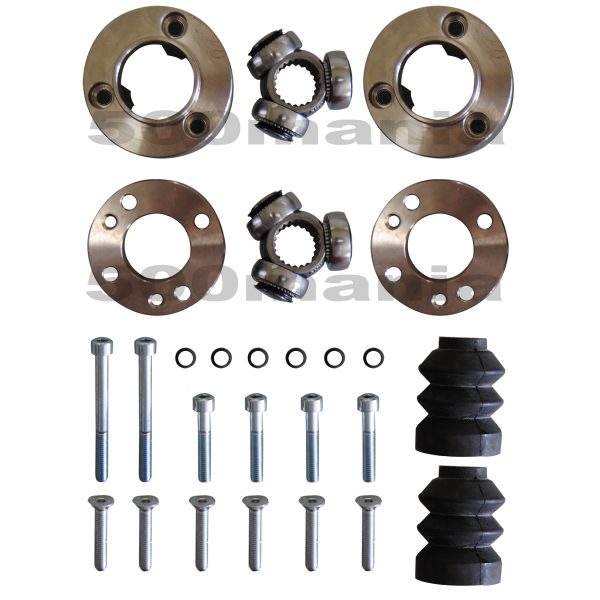 Kit giunti con crociere tripodi