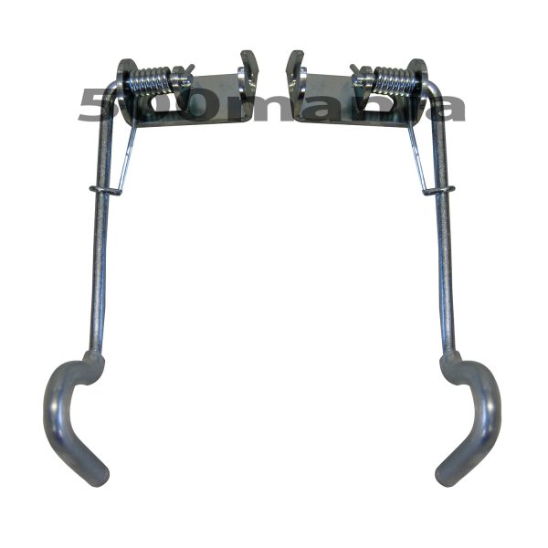 Set of upper bonnet opener