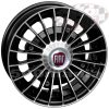 Set of Fiat 500 alloy wheels