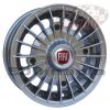Set of Fiat 500 alloy wheels
