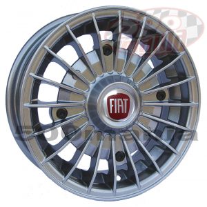 Set of Fiat 500 alloy wheels