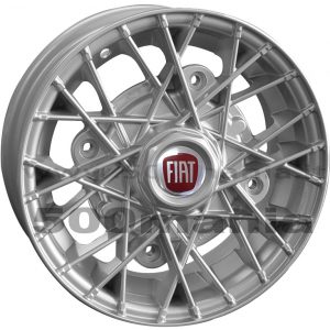 Set of Fiat 500 alloy wheels