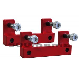 Staffe per modifica braccetti ruota