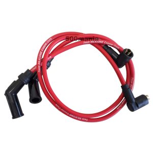 Silicone spark plug cables