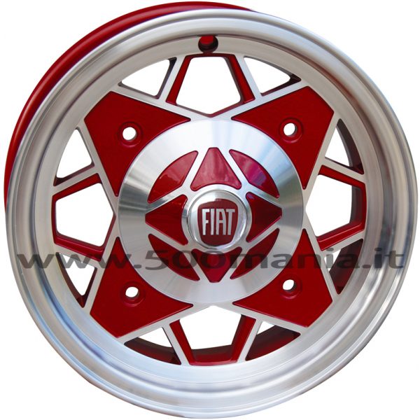 Cerchi in lega Fiat 500