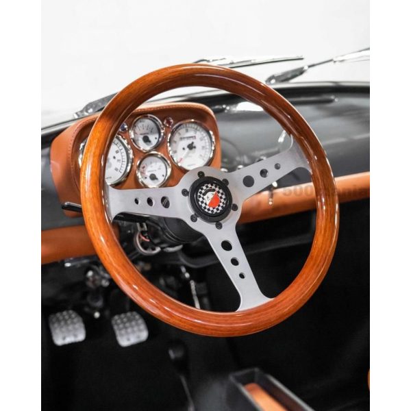 Volante in mogano - immagine 3