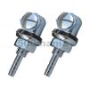 Pair of sprinklers