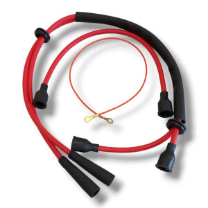 Cavi candele rossi Fiat 500 F 2^ L/R/126