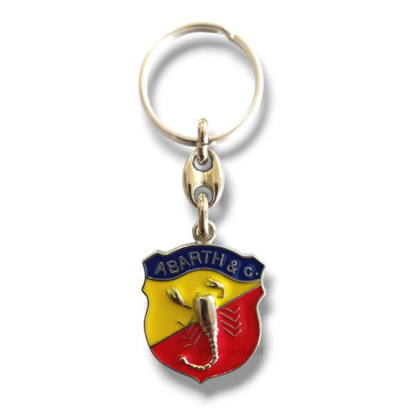 Abarth key holder