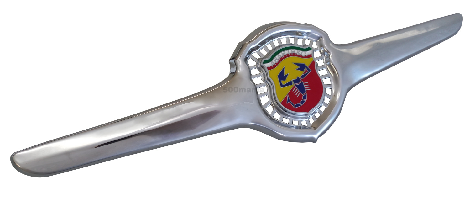 Mascherina Abarth