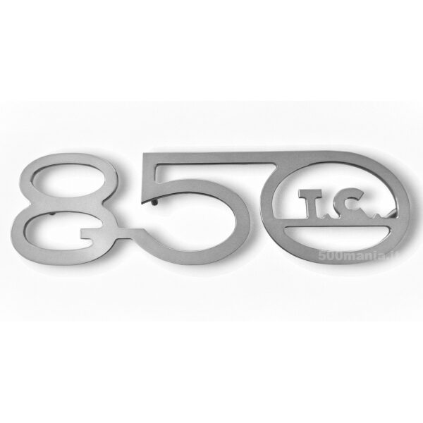 Scritta Abarth 850 TC - immagine 2