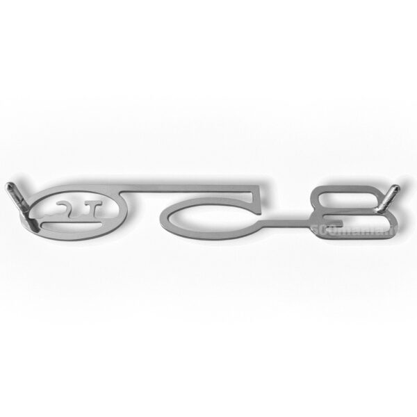 Scritta Abarth 850 TC - immagine 3