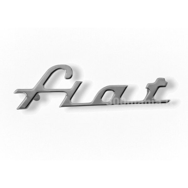 Fiat script for 600 Abarth - Image 2