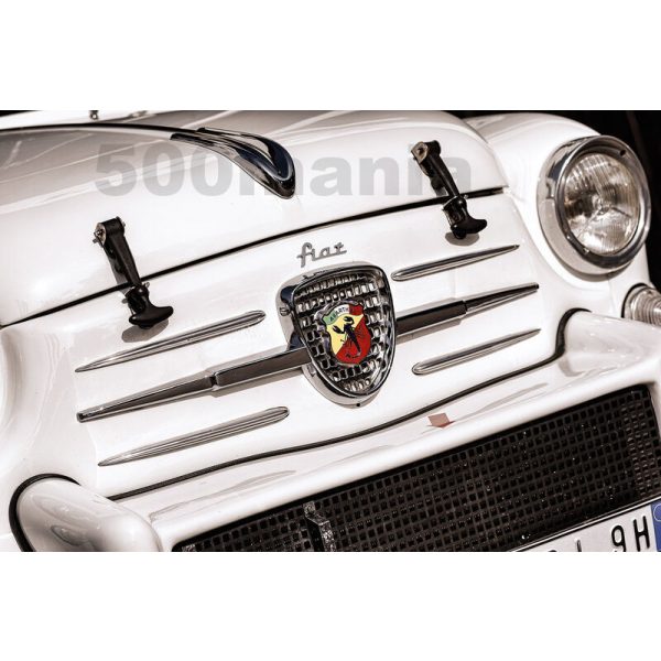 Fiat script for 600 Abarth - Image 4
