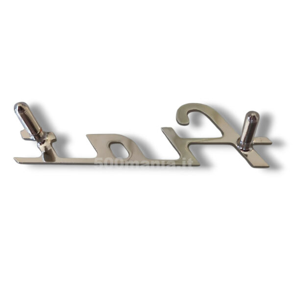 Fiat script for 600 Abarth - Image 3