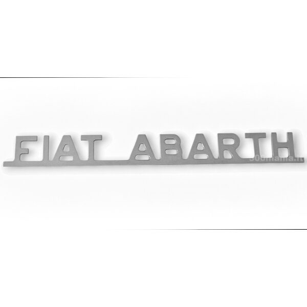Scritta Fiat Abarth - immagine 2