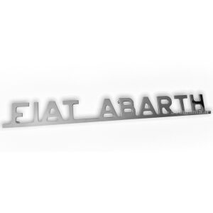 Scritta Fiat Abarth