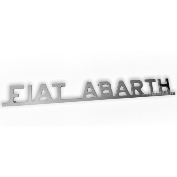 Scritta Fiat Abarth