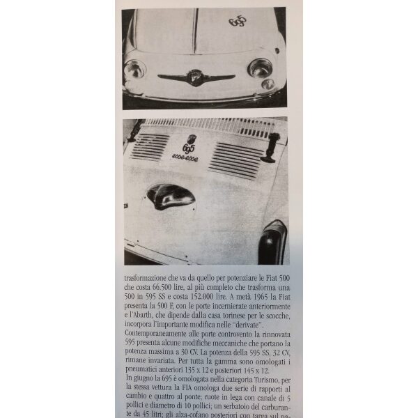 695 Abarth script - Image 5