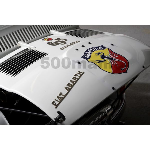 Scritta Abarth Esseesse - immagine 3