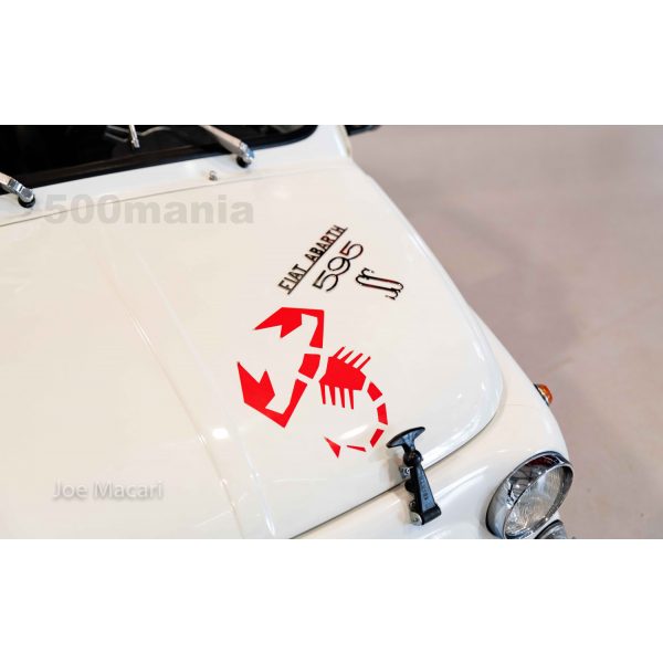 Scritta Abarth SS - immagine 2