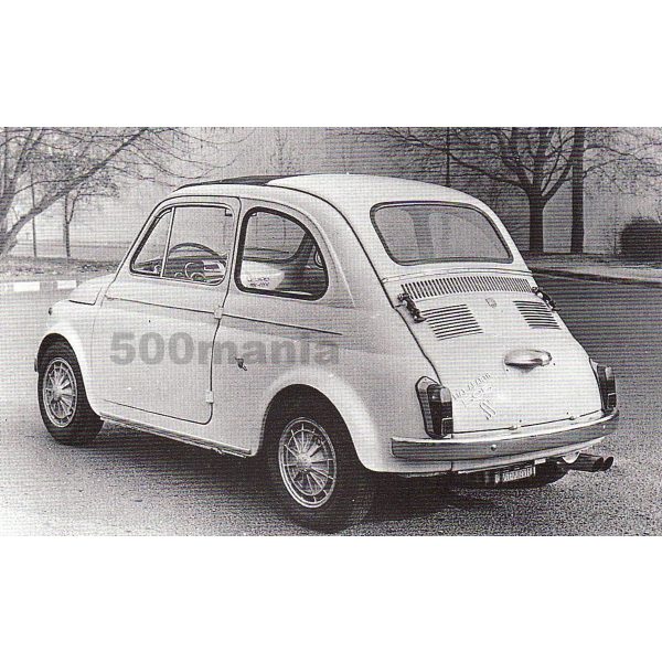 Scritta Abarth SS - immagine 3