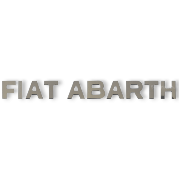 Scritta Fiat Abarth