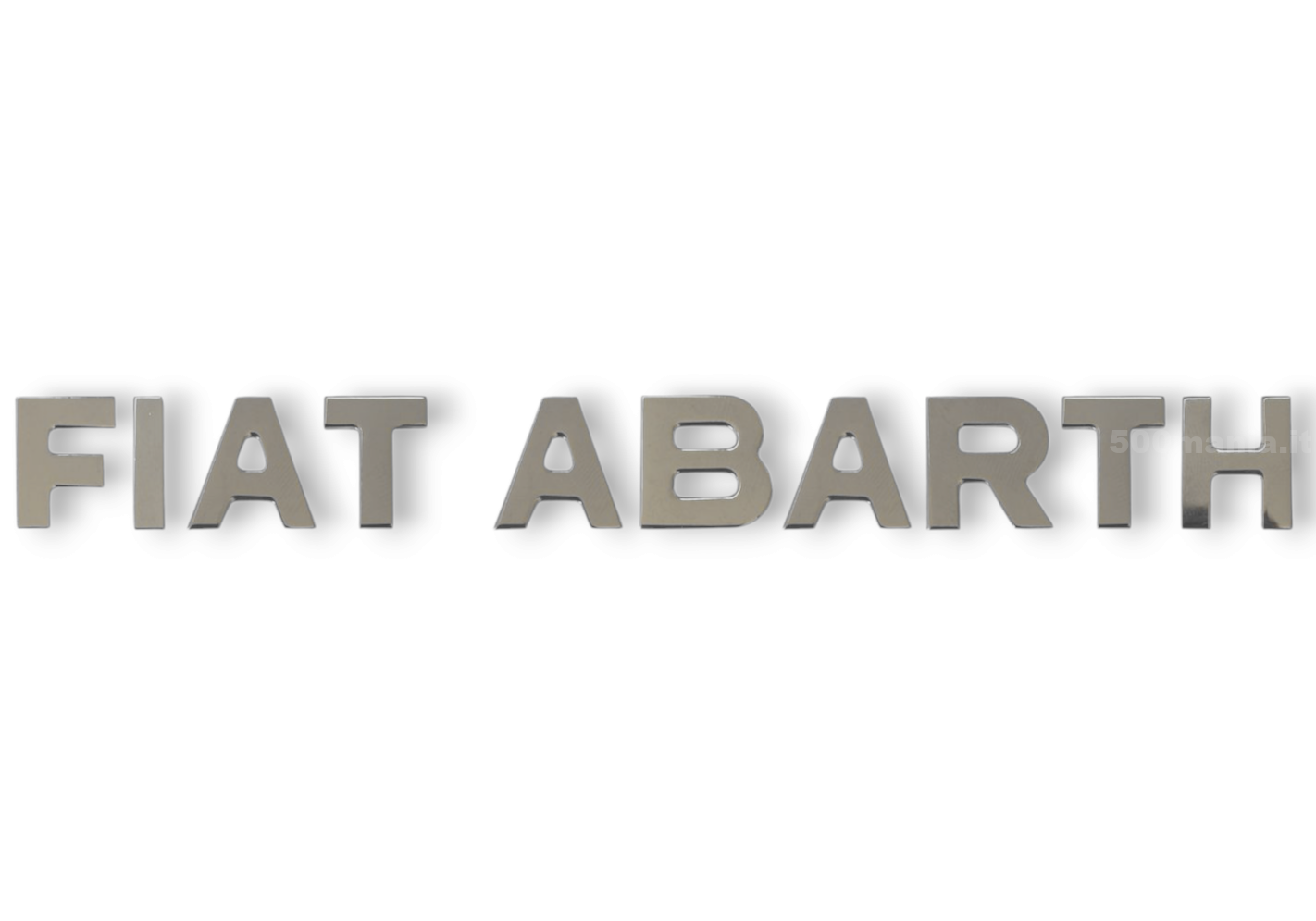Scritta Fiat Abarth