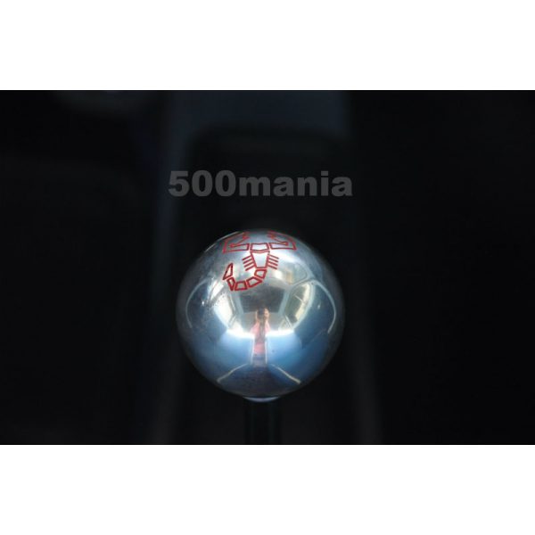 Pomello cambio Abarth - immagine 2