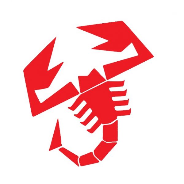 Red Scorpion sticker