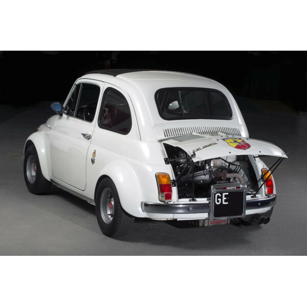 Portatarga Abarth - immagine 3