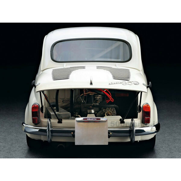 Portatarga Abarth - immagine 5