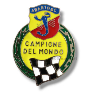 Abarth Campione del Mondo emblem