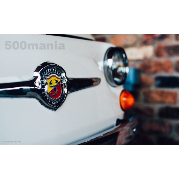 Fregio Abarth per mascherina - immagine 3