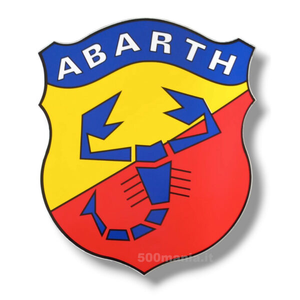 Adesivo Abarth