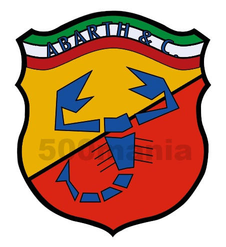 Abarth sticker
