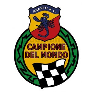 Abarth sticker