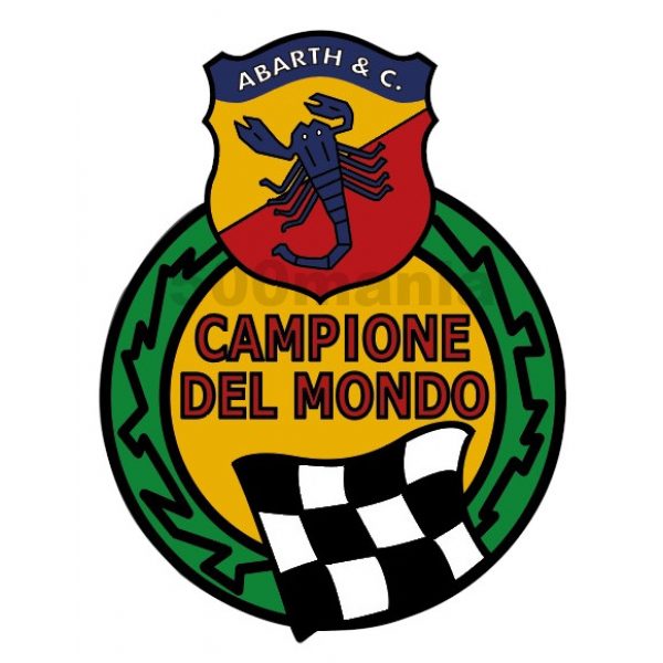 Abarth sticker