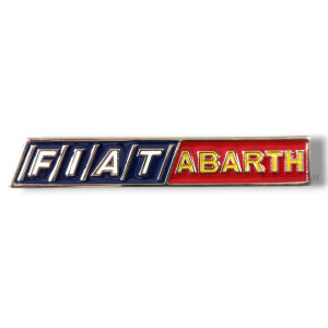 Fregio Fiat Abarth