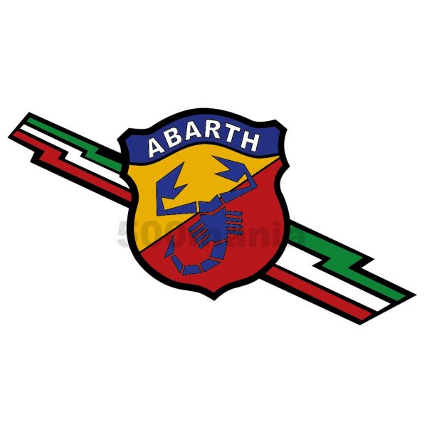Adesivo Abarth