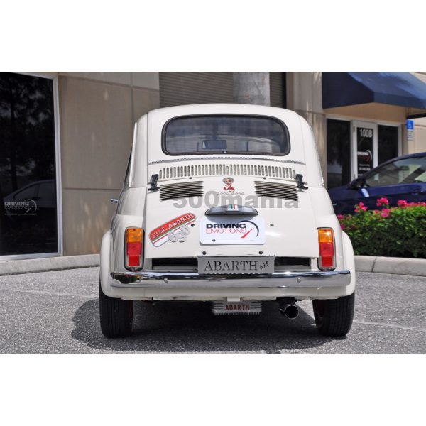 Alzacofano Abarth - immagine 2