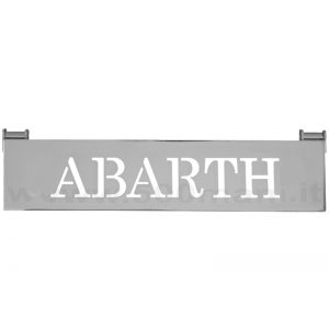 Abarth rear bonnet support (Copia)