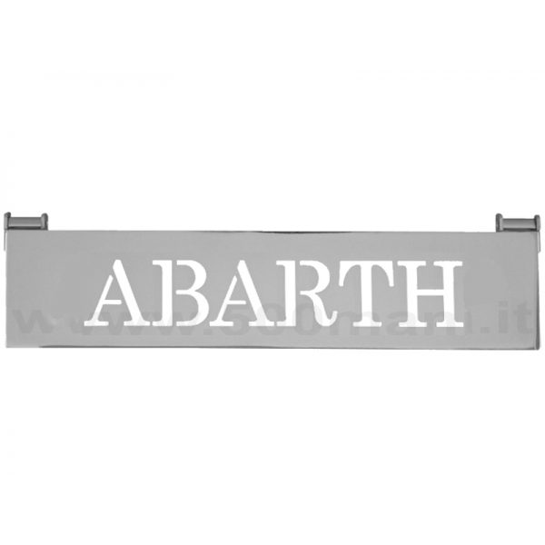 Alzacofano Abarth