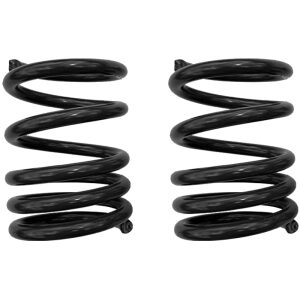 Molle sospensioni posteriori sportive progressive nere con spire a passo variabile per Fiat 500