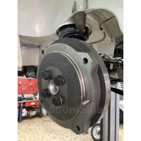 Couple of rear brake drums - Image 2