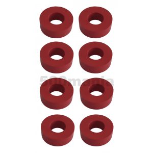 Special rear shock absorbers rubbers