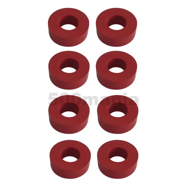 Special rear shock absorbers rubbers