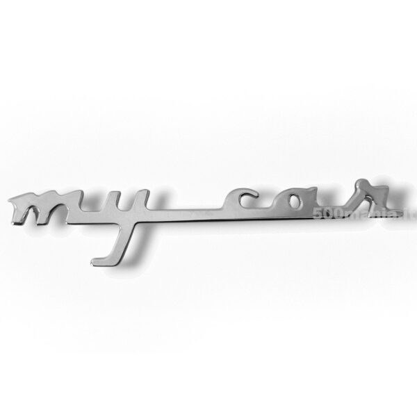 Scritta My Car - immagine 2