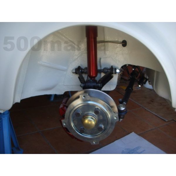 Coppia flange freni a disco - immagine 2