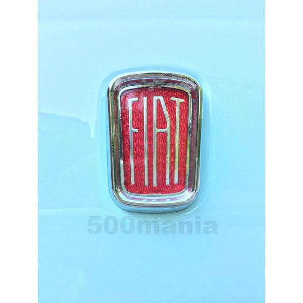 Fiat 500 L plastic emblem - 500 Mania